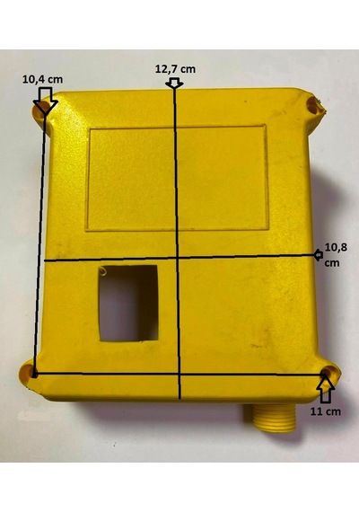 Kutu-Elektrik Motor Klemens, Kondansatör Kutusu-0,5 + 1Hp Motorlar-Start/Stop Anahtar Yuvalı-Yedek