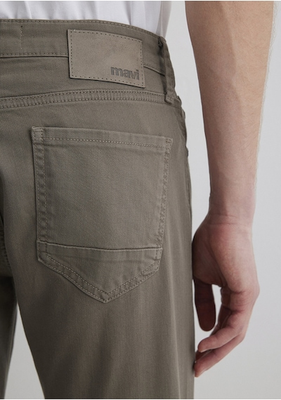 Mavi - Marcus Puslu Zeytin Yeşili Comfort Gabardin Pantolon 0035188050 Yeşil Mavi - Marcus Puslu Zeytin Yeşili Comfort Gabardin Pantolon 0035188050 Yeşil