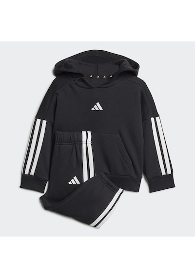 Adidas Jd6484 I 3s Fl Hd Jog Çocuk Eşofman Takımı Siyah