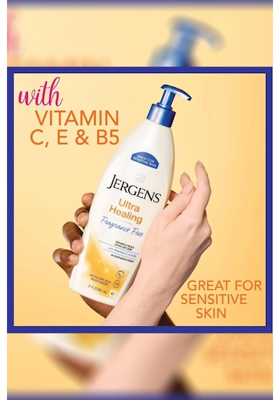 Jergens Yoğun Nemlendirici Parfümsüz El Ve Vücut Losyonu 621ml
