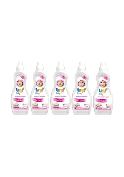 Pudra Kokulu Konstantre Yumuşatıcı 1,2 Lt 5'li Paket