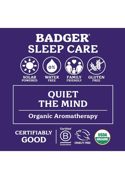 Badger Uyku Balsamı Sakinleştirici Lavanta Ve Bergamot Doğal Uyku Desteği 21 ML