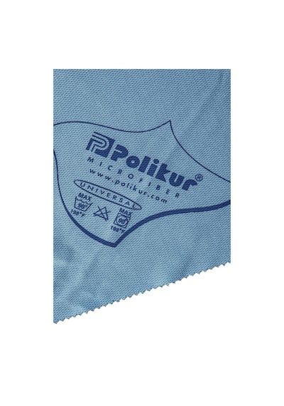Polikur Polikur Universal 3220 Mikrofiber Lüx Dokulu Cam Bezi 6'lı 40 x 50 CM