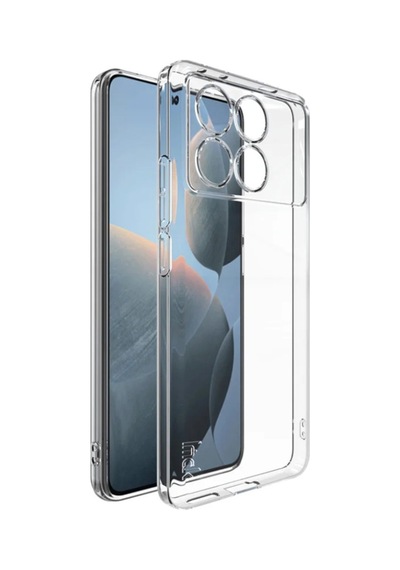 Poco X6 Pro Kılıf Lüx Şeffaf Silikon Bzsxx00 1