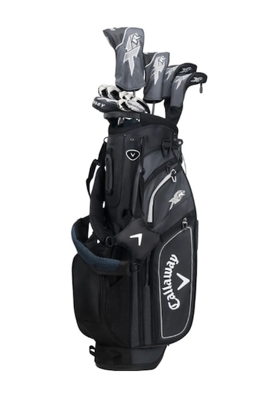 Callaway Xr Sert Çelik Sağ El Stantlı Siyah/gümüş Erkek Golf Seti Karışık