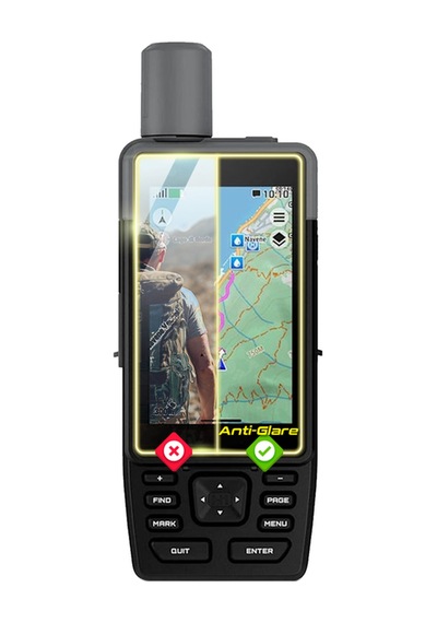 Garmin Gpsmap H1 Gps İçin Anti-glare Parlama Önleyici Mat Ekran Koruyucu 2 Adet