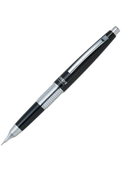 Pentel Versatil Kalem Kerry 0.5 Mm Siyah Dolma Kalem Tip Kapaklı 0.5 Uçlu Kalem