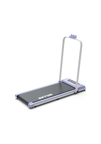 Walke W-fit Purple Bluetoothlu Uygulamalı Uzaktan Kumandalı Koşu Bandı Yürüyüş Bandı Mor