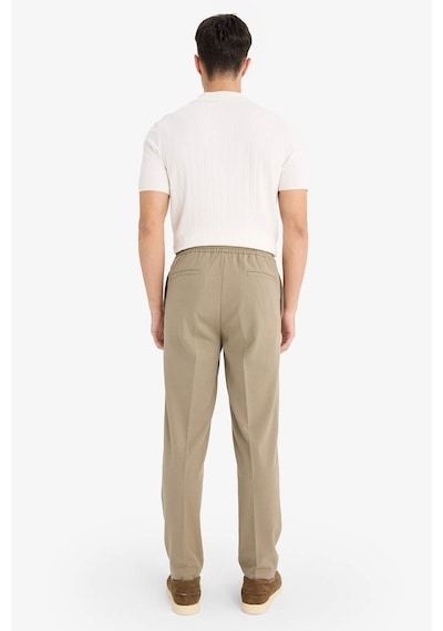 Defacto Jogger Fit Düz Paça Her Yöne Esneyen Pantolon A9943ax25aukh454 Haki
