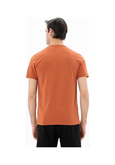 AR-MA Arma Erkek Slim Fit Bisiklet Yaka Tişört Y25344452201 Pembe AR-MA Arma Erkek Slim Fit Bisiklet Yaka Tişört Y25344452201 Pembe