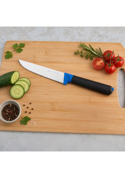 Aryıldız Lova Ekmek Bıçak Mavi 14,5 Cm Renkli