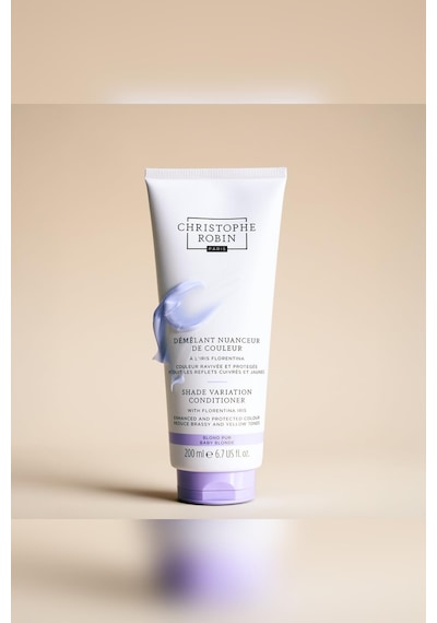 Christophe Robin Baby Blonde Sarı Saçlar İçin Turunculaşma Karşıtı Saç Bakım Kremi 200ml