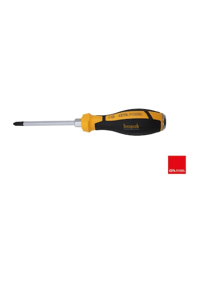 Ceta Form Pz2x100 Mm Yıldız Uçlu Çekiçlenebilir Darbeli Tornavida F17c-002-100