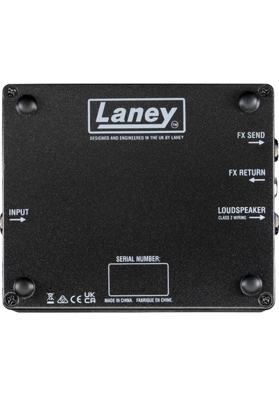 Laney Irf-loudpedal Ironheart Amfi Pedalı 60w Pedalboard Üzer