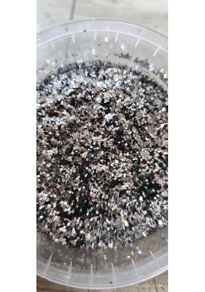 Boya İçerisine Katılan Sim Büyük Kesim Gri 50 Gr