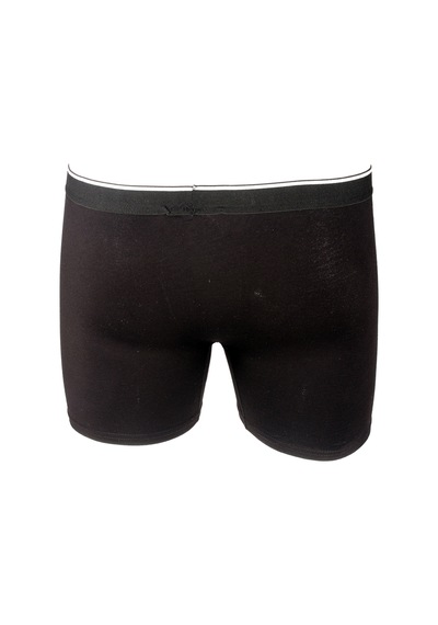 Mode Xl Erkek Boxer Uzun Comfort 6355 Siyah 001