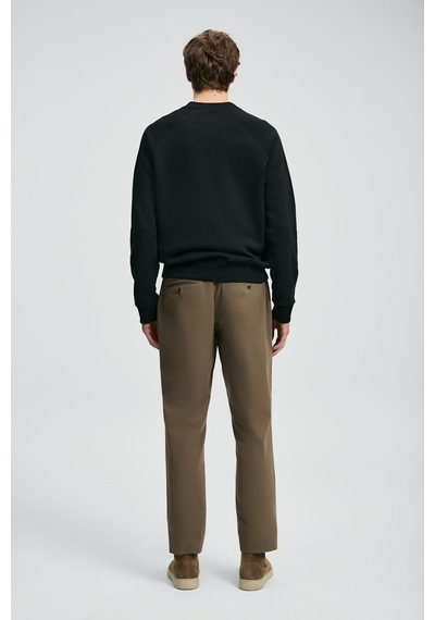 Lufian Erkek Storm Sweatshirt 112030172 Siyah Siyah