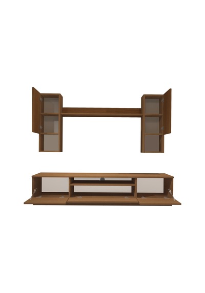 Decoraktiv Trendstyle 5das Mdf Tv Ünitesi Tv Sehpası Ceviz