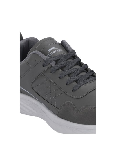 Slazenger Ivexo I Erkek Koyu Gri Koşu & Yürüyüş Spor Ayakkabısı