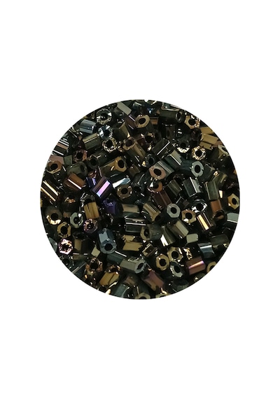 Kesme Cam Boncuk 2mm - 20 Gram - Asker Yeşili -bnc340