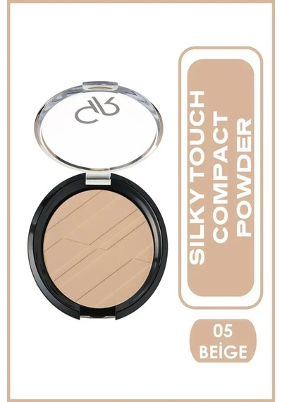 Silky Touch Compact Powder No: 05 Beige - İpeksi Sıkıştırılmış Pudra 12 G Diğer