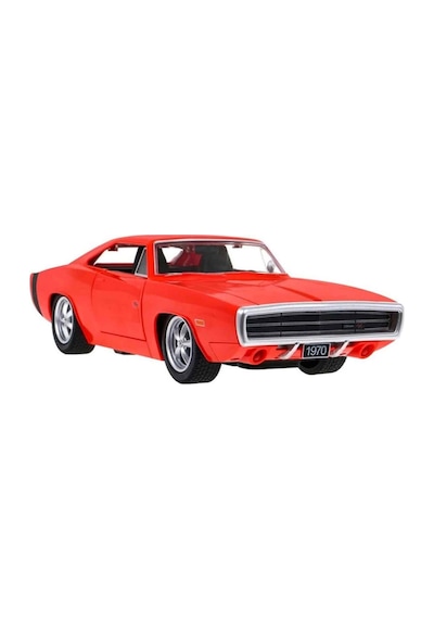 1:16 Sesli Ve Işıklı 1970 Dodge Charger R/t Uzaktan Kumandalı Araba 33 Cm Klasik Model