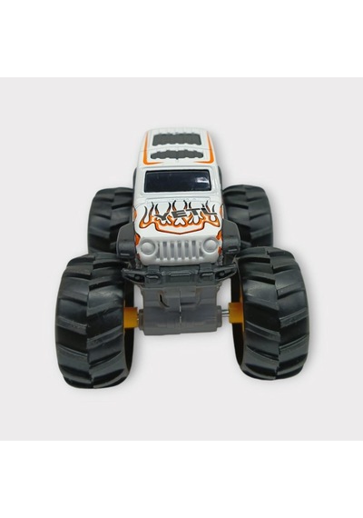 Mini Off-road Araçlar - Beyaz Lisinya Çok Renkli