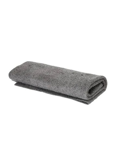 Silver Home 265 Gsm Havlu Gri Mikrofiber Temizlik Bezi 50x70 Cm Gri