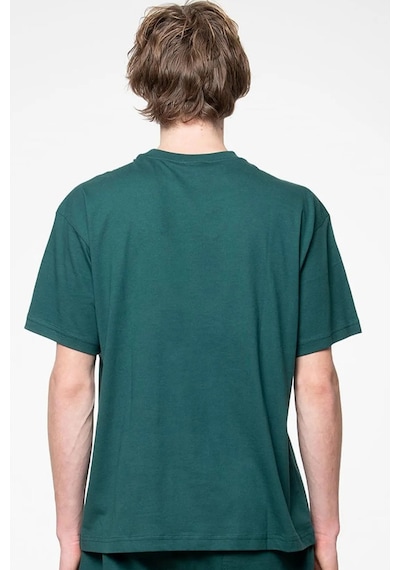 Soon To Be Announced Essentials Oversize Unisex T-shirt Unisex Pamuklu Oversize Tişört Yeşil