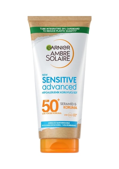 Ambre Solaire Sensitive Advanced Hipoalerjenik Güneş Koruyucu Süt Spf50+ 175ml