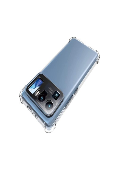Xiaomi Uyumlu Mi 11 Ultra Kapak Kamera Korumalı Airbag Antishock Köşe Korumalı Şeffaf Silikon Kılıf