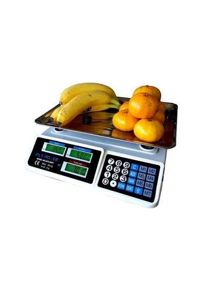 Pilli Şarjlı 40 Kg Terazi - Elektronik Terazi - 40 Kg Hassas Terazi - Manav Terazisi