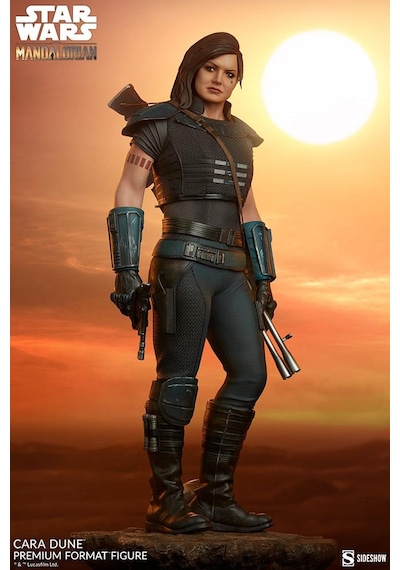Sideshow Collectibles Cara Dune Premium Format Figure 300789 / Star Wars / The Mandalorian