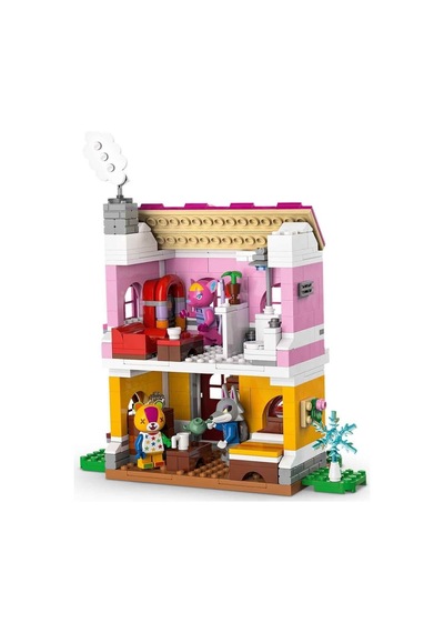 77057 Lego Animal Crossing Yaratıcı Evler: Eğlenceli Mevsimler 814 Parça +7 Yaş