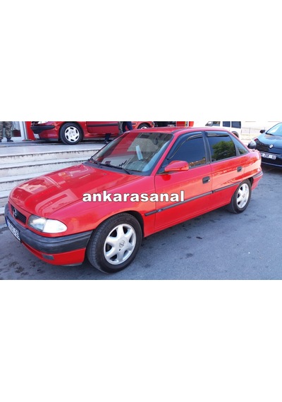 Opel Astra F Mügen Cam Rüzgarlığı 1991-1997 Arası 4 Lü Takım N11.15947