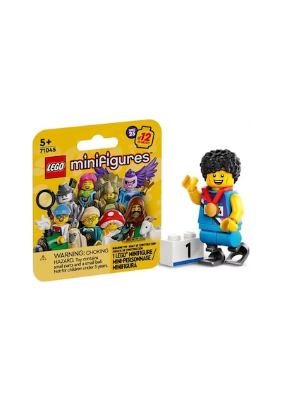 Minifigür 71045 Seri 25 - 4 - Sprinter
