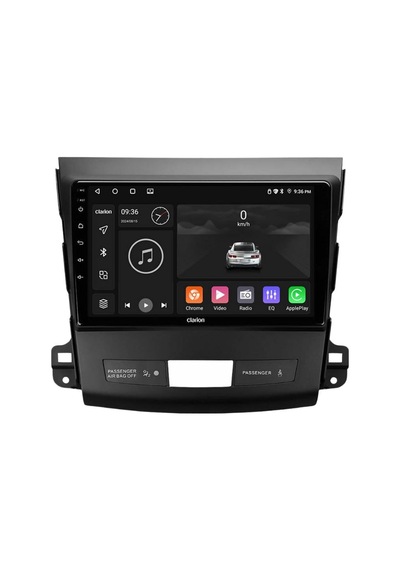 Mitssubisi Outlander Android Multimedya Sistemi 4-64 Cadence 2008-2012 +360 Kamera 9"
