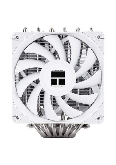 Thermalright Royal Knight 120 Se White Tl-c12w V2 120mm 6 X 6mm Isı Borulu Intel-amd Uyumlu Hava Soğutucu Fan 120mm