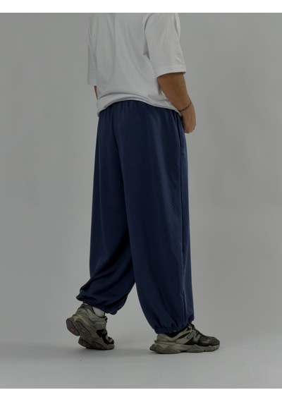 Cocopelli Lacivert Oversize Baggy Erkek Pantolon Coc3417