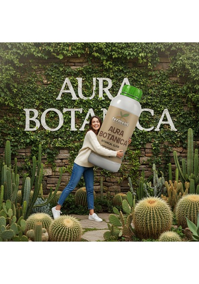 Aura Botanica İkili 500 Ml 2 Adet Kaktüs Ve Skulent İçin Daha Canlı Görünüm Ve Dengeli Büyüme 500 ML
