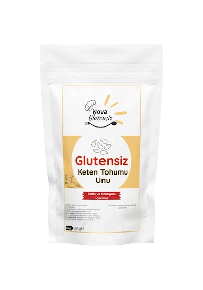 Glutensiz Keten Tohumu Unu 1 Kg