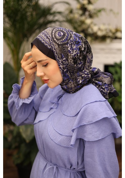 Silk Home Nariya Şal 90001-23 Gri