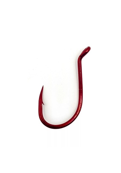 Mustad Ultra Point 92554np-nr Beak Bait Heavy Olta İğnesi Red - No:5-0 5li