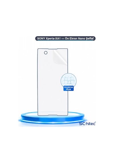 Xperia-xa1 Uyumlu Ön Yüzey Nano Şeffaf Hidrojel Ekran Koruyucu 51054749