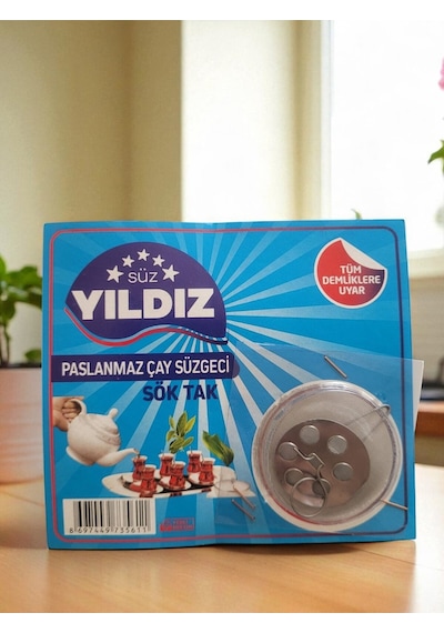 10 Adet Çaydanlık Içi Çay Süzgeci Demlik Süzgeç Söktak Paslanmaz Çelik Diğer
