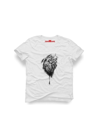 Tshirthane Kalbim Motorla Çarpiyor Tişört Erkek Tshirt