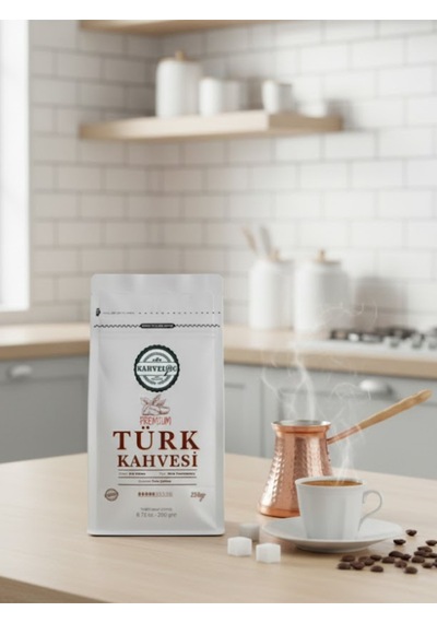 Premium Türk Kahvesi 250gr Filtre