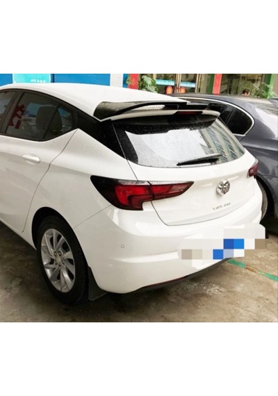 Autogp Opel Astra K Bagaj Üstü Spoiler Boyalı 2016+
