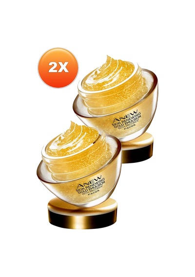 Avon Anew Cilt Yenileyici Protinollü Altın Emülsiyon Gece Yüz Kremi 2 x 50 ML