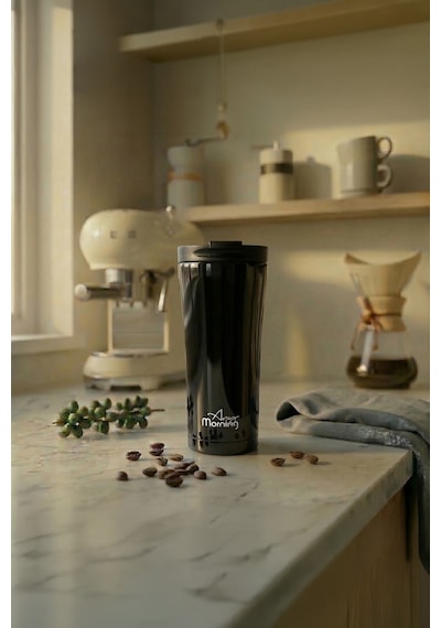 Any Morning Sı231905 Termos Mug Siyah